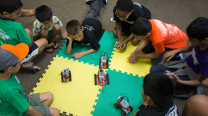 American Robotics Academy camp