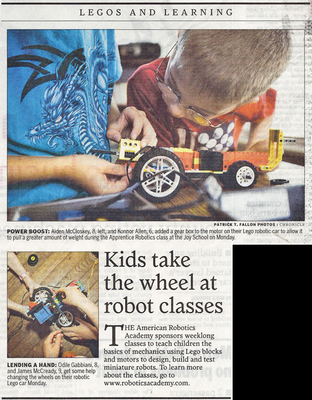Houston Chronicle Ad - 07/19/2011